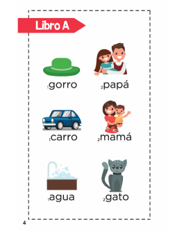PROGRAMA DE LECTURA: Nuestra Semana + Aprendo a Leer A y B + Ahora que Leo (Grupo 1 – 7) + Leo Leo