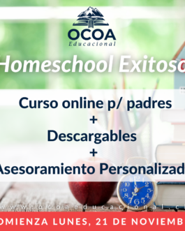 Homeschool Exitoso | Curso Online